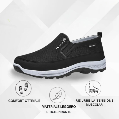 Ortho-Noah - Scarpe Ortopediche Comode Da Passeggio Da Uomo