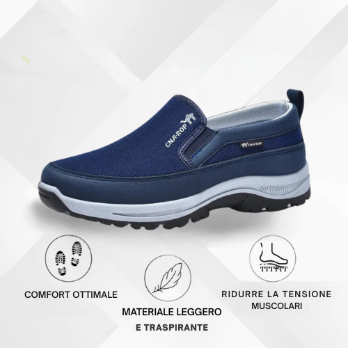 Ortho-Noah - Scarpe Ortopediche Comode Da Passeggio Da Uomo