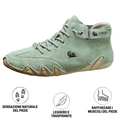 Clayton - Scarpa Ergonomica Antidolorifica a Piedi Nudi