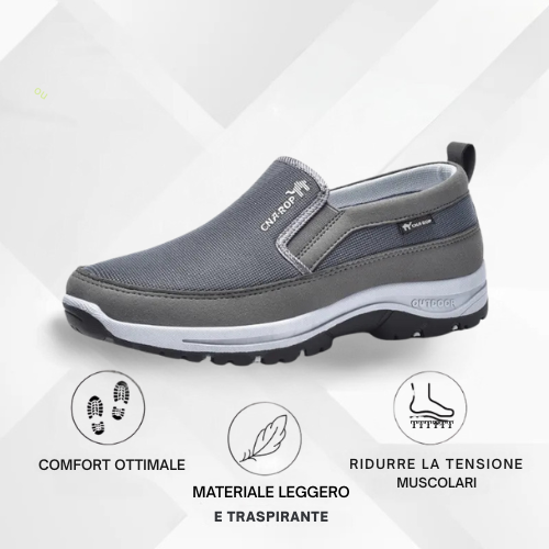 Ortho-Noah - Scarpe Ortopediche Comode Da Passeggio Da Uomo