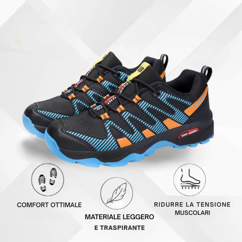Nathaniel - Scarpe Ortopediche Comode Da Passeggio