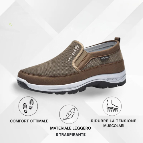 Ortho-Noah - Scarpe Ortopediche Comode Da Passeggio Da Uomo