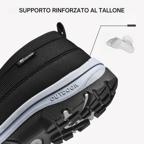 Ortho-Noah - Scarpe Ortopediche Comode Da Passeggio Da Uomo