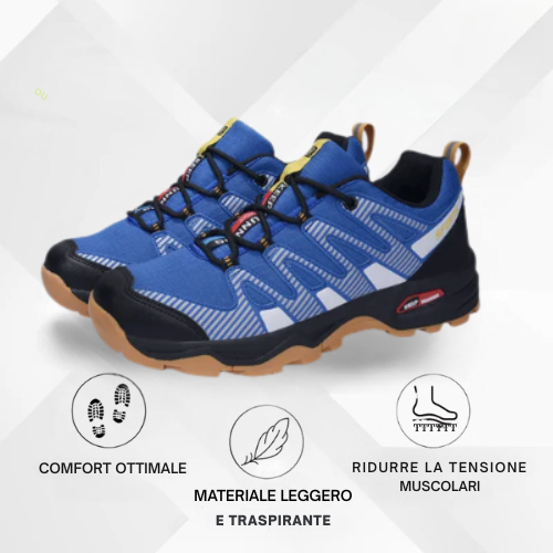 Nathaniel - Scarpe Ortopediche Comode Da Passeggio