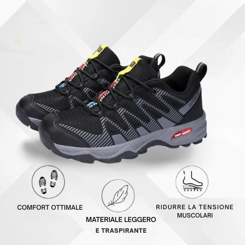 Nathaniel - Scarpe Ortopediche Comode Da Passeggio