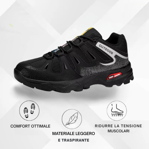 Ortho-Callan - Scarpe Ortopediche Comode Da Passeggio Da Uomo