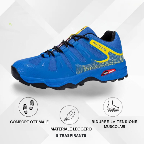Ortho-Callan - Scarpe Ortopediche Comode Da Passeggio Da Uomo