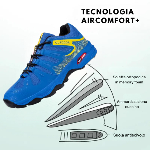 Ortho-Callan - Scarpe Ortopediche Comode Da Passeggio Da Uomo