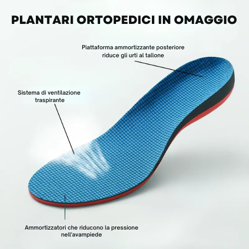 Ortho-Callan - Scarpe Ortopediche Comode Da Passeggio Da Uomo