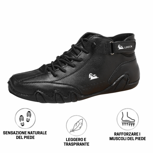 Clayton - Scarpa Ergonomica Antidolorifica a Piedi Nudi