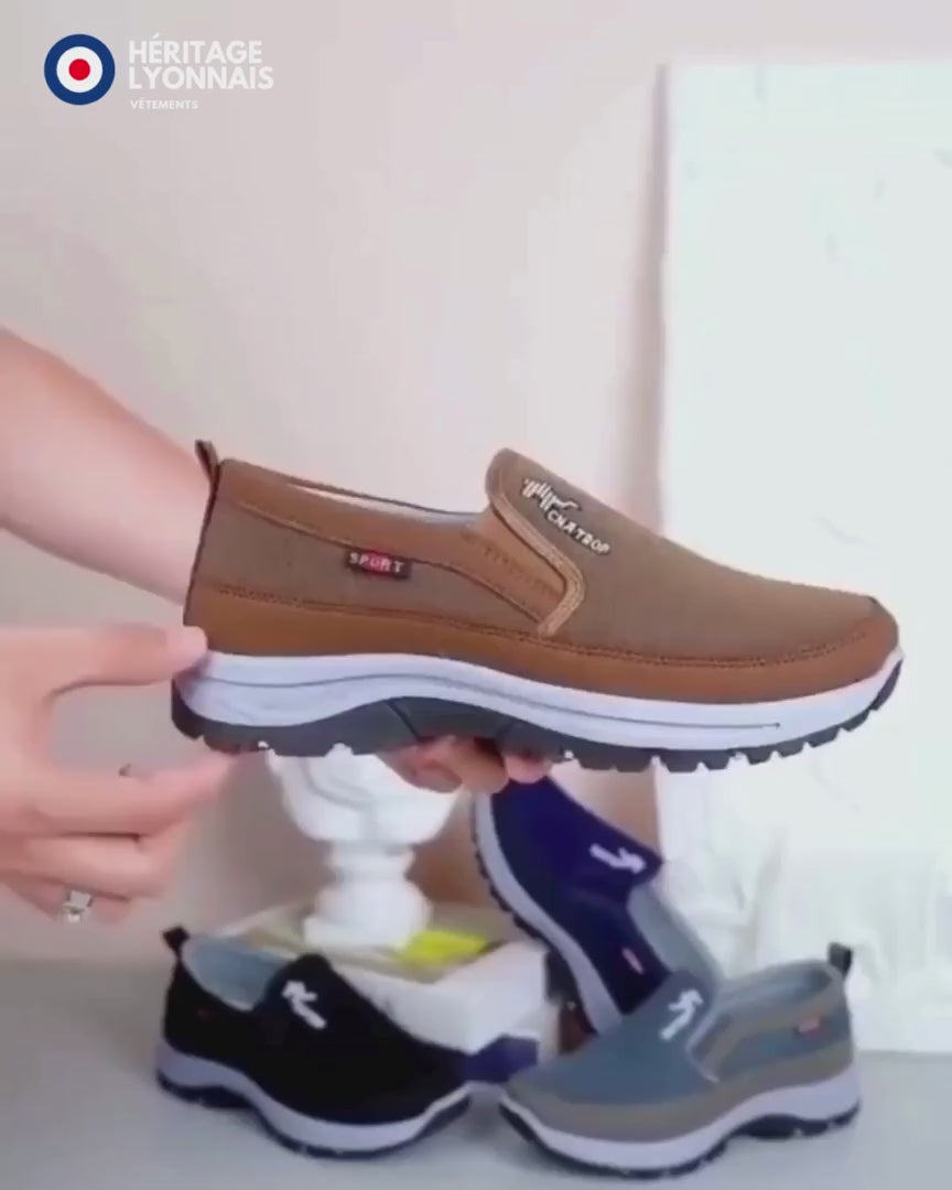 Ortho-Noah - Scarpe Ortopediche Comode Da Passeggio Da Uomo